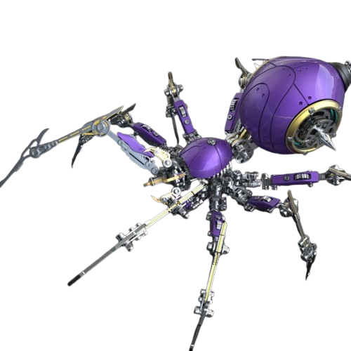 Dragon Zero Metal Assemble Spider Model Kit