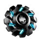 Luminous Metal Fidgent Finger Spinner