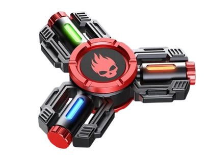 LED Alloy Fidget Finger Spinner
