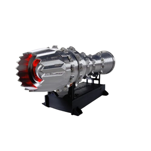 Mini Turbofan Jet Engine Model Electric Start