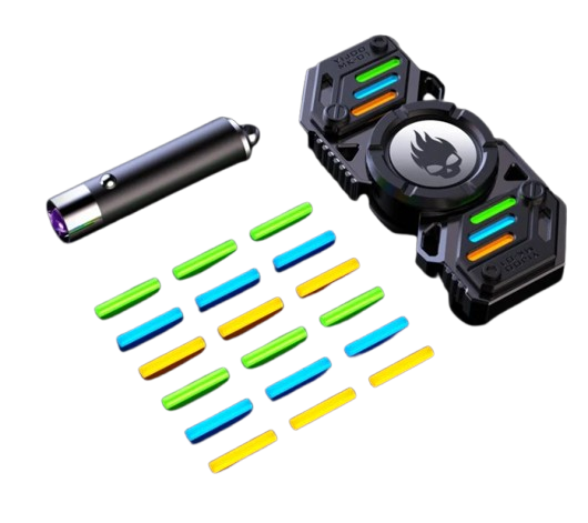 Luminous Star Soldier Finger Spinner