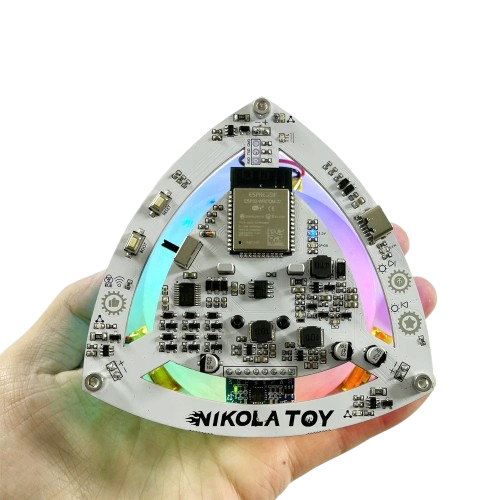 Self Balancing Lalo Triangle High-Tech LED Gyro