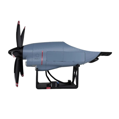 C-130 Aircraft Turboprop Engine Model Assembled