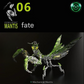 3D Mechanical Metal Mantis Assembly Model Kit