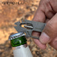 Titanium Alloy Multi-Functional Keychain