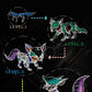 Fox 3D Metal Assembly Puzzle Kit