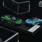 1:64 Porsche 918 Alloy Car Model With Doll