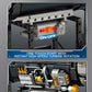 33014 F35B Mechanical Engine Assembly Building Block Model Kit