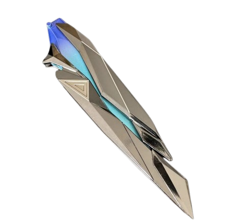Starry Sky Butterfly Fling Knife Model Toy