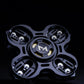 Metal Star Wheel Fidget Spinner Toy