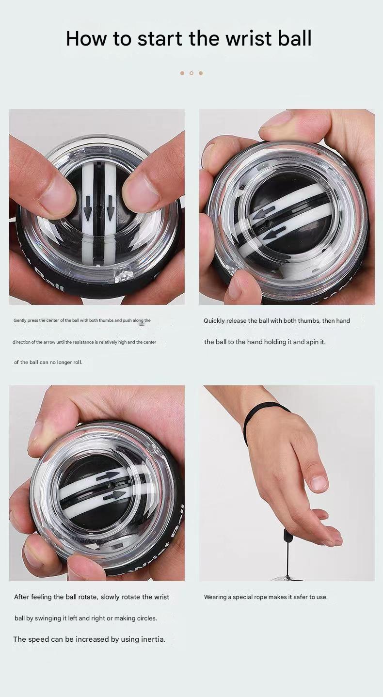 Wrist Decompression Fitness Grip Ball
