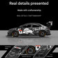 1:64 Honda Civic Red Bull Alloy Car Model With Doll