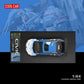 1:64 Honda Civic Explosive Mecha Alloy Car Model With Doll