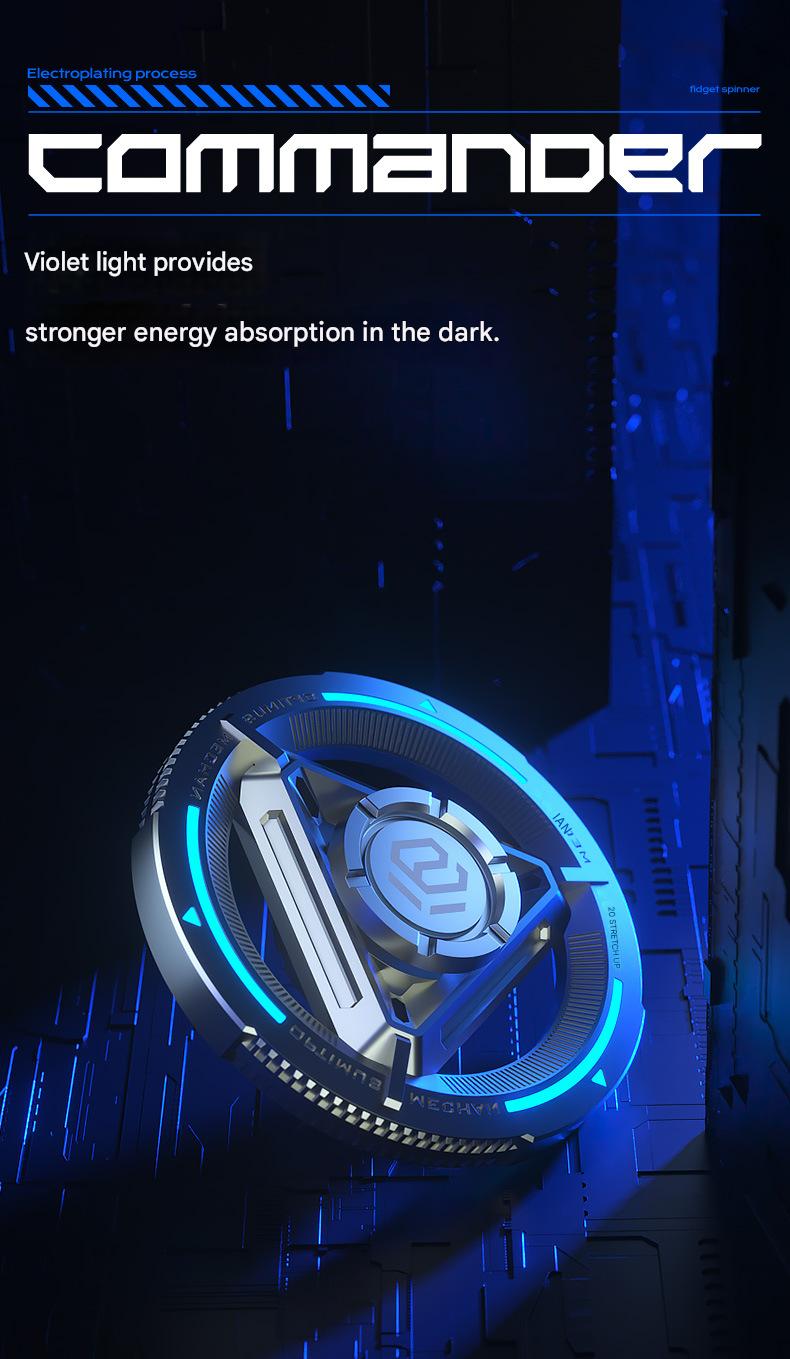 Navigator Glowing Fidget Spinner Toy