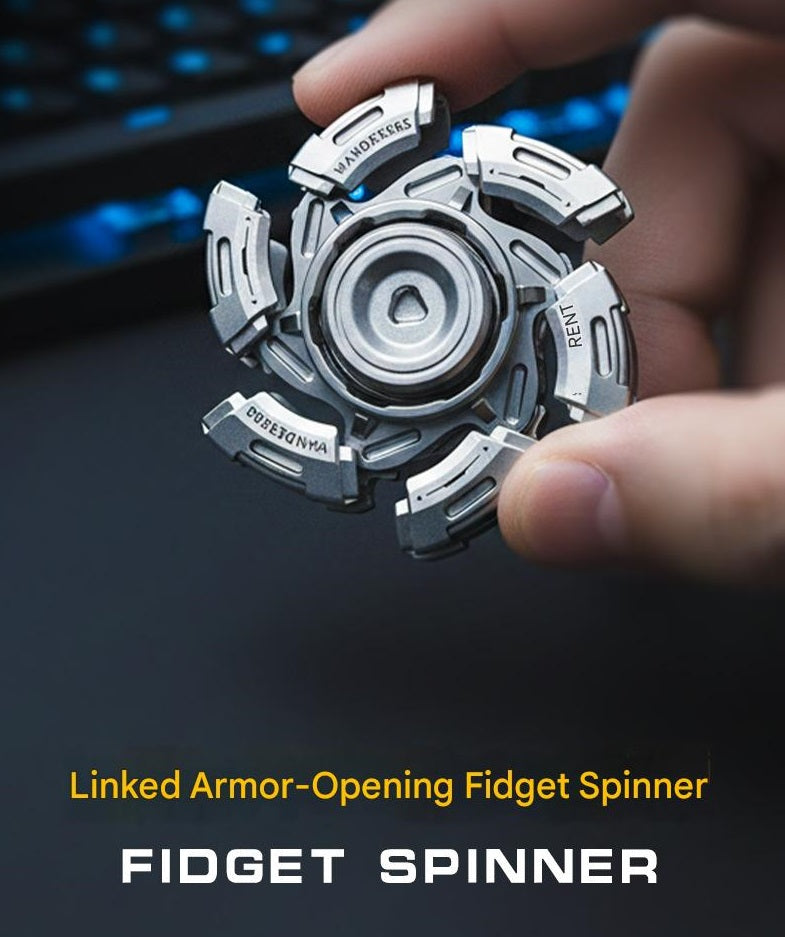 Wanderer Fidget Finger Spinner