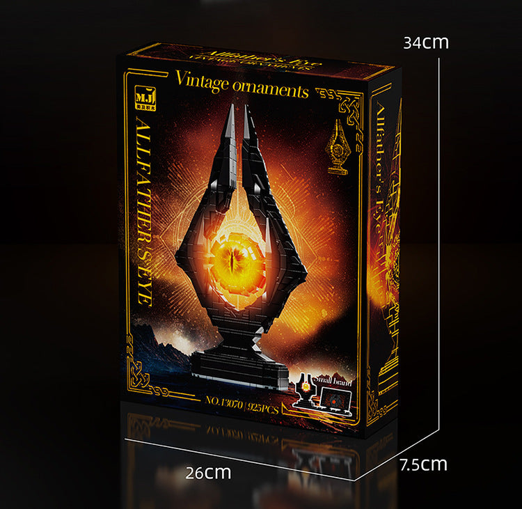13070 Sauron's Eye Assembly Building Blocks Model Kit