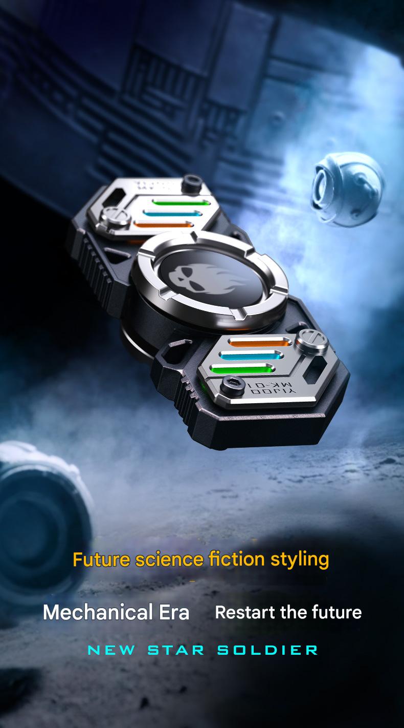 Luminous Star Soldier Finger Spinner