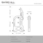 Folding Portable  Pendant Keychain