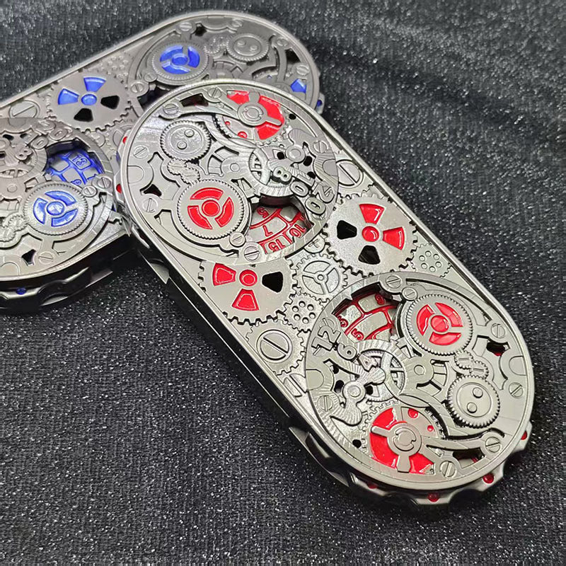 DND Metal 7-in-One Dice Gear with Double Turntable