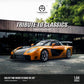 1:64 RX-7 Veilside Fast And Furious Alloy Car Model With Doll