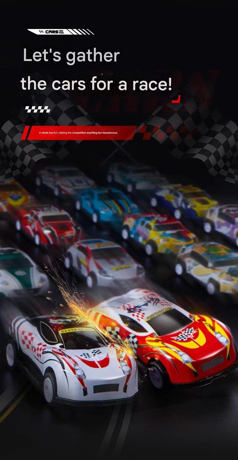 48 Alloy Mini Racing Car Model Set