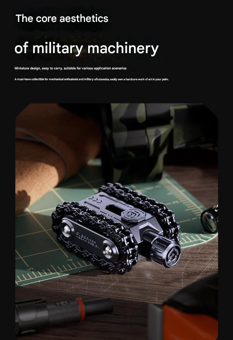 Tank EDC Palm Decompression Toy