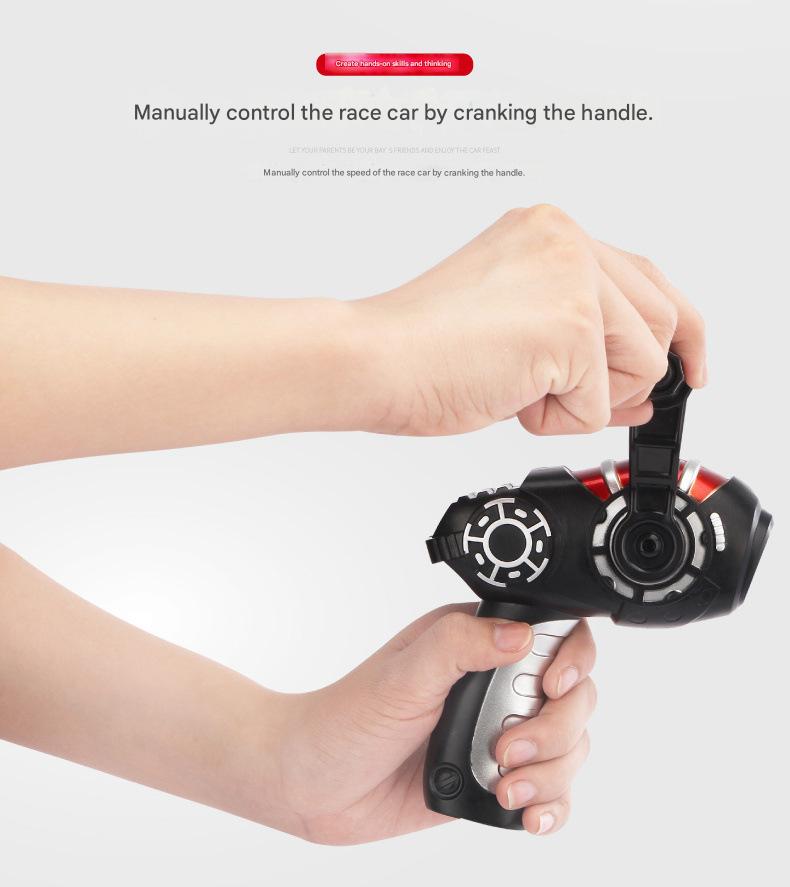 Double Remote Control Track Racing Car Set