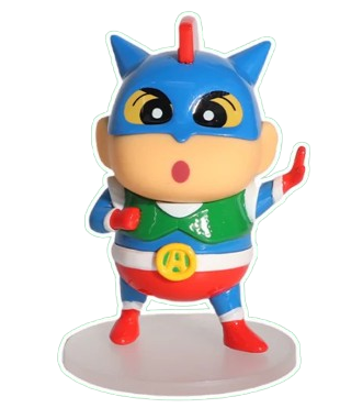 Crayon ShinChan Desktop Decoration Toy