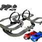 Double Remote Control Track Racing Car Set