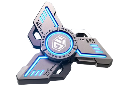 Luminous Fingertip Gyro Spinner Toy