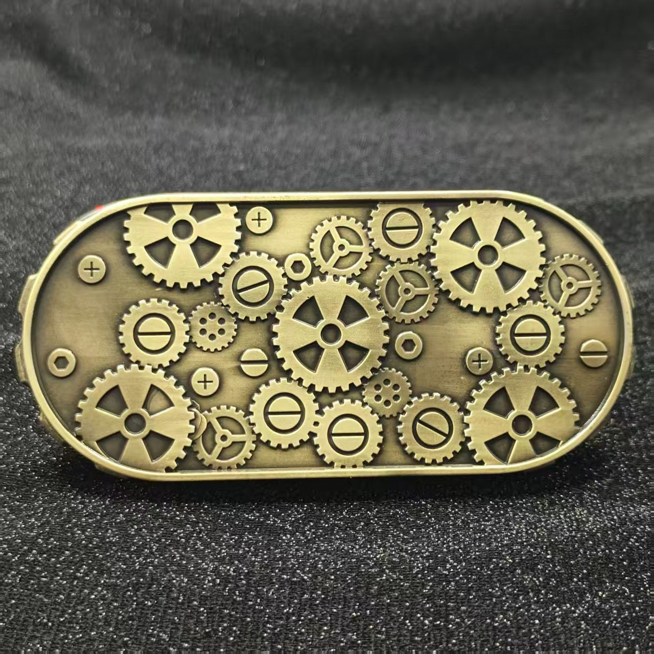 DND Metal 7-in-One Dice Gear with Double Turntable