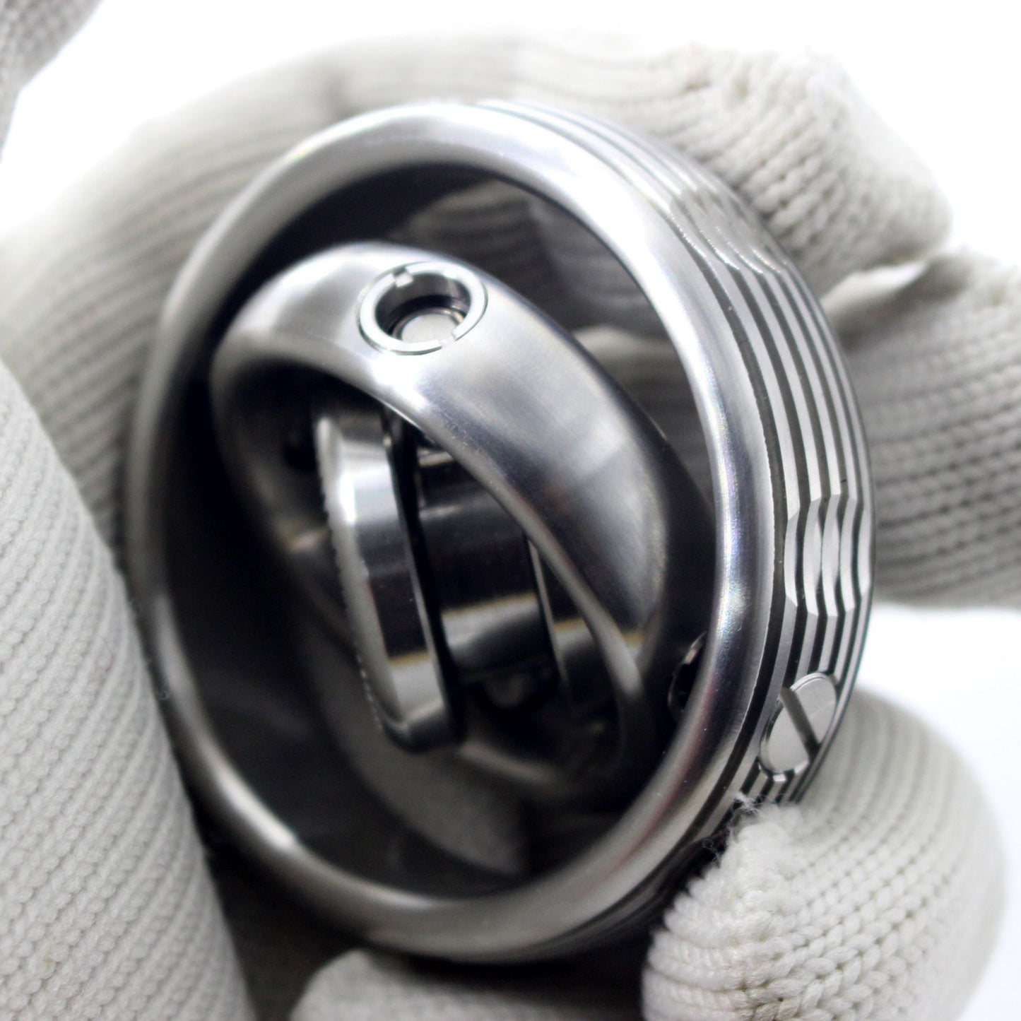 EDC Metal Fingertip Gyro Decompression Toy