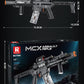 77025 MCX Assault Rifle Assembly Building Blocks Model Kit