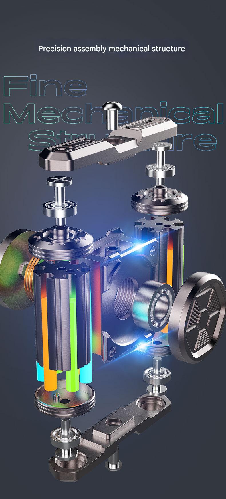 Tank 101 Metal EDC Fingertip Gyro Toy