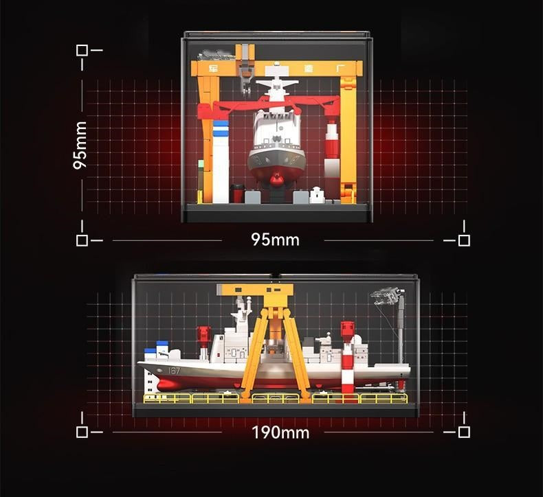 Senbao 208138 Destroyer 015B Building Blocks Set