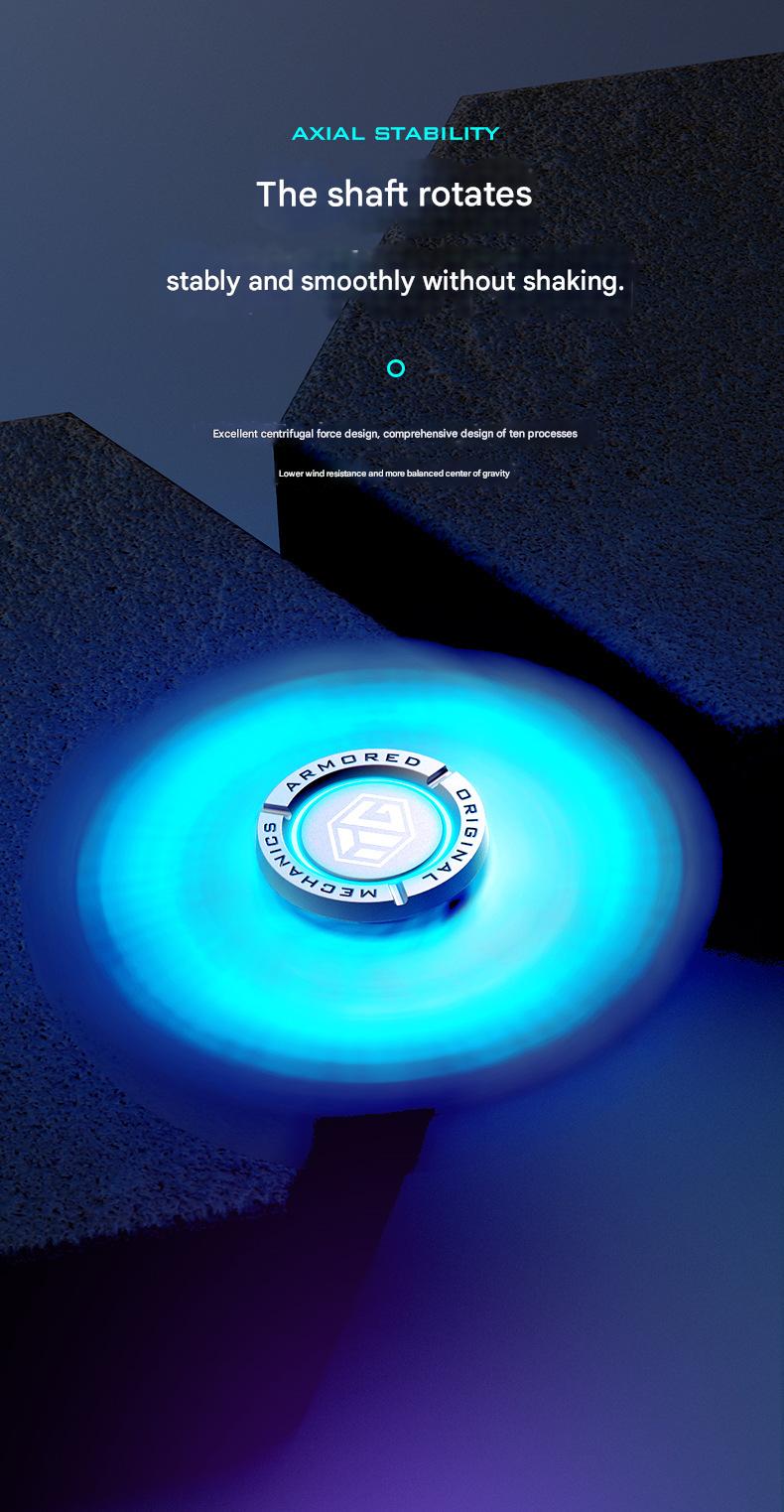 Luminous Fingertip Gyro Spinner Toy
