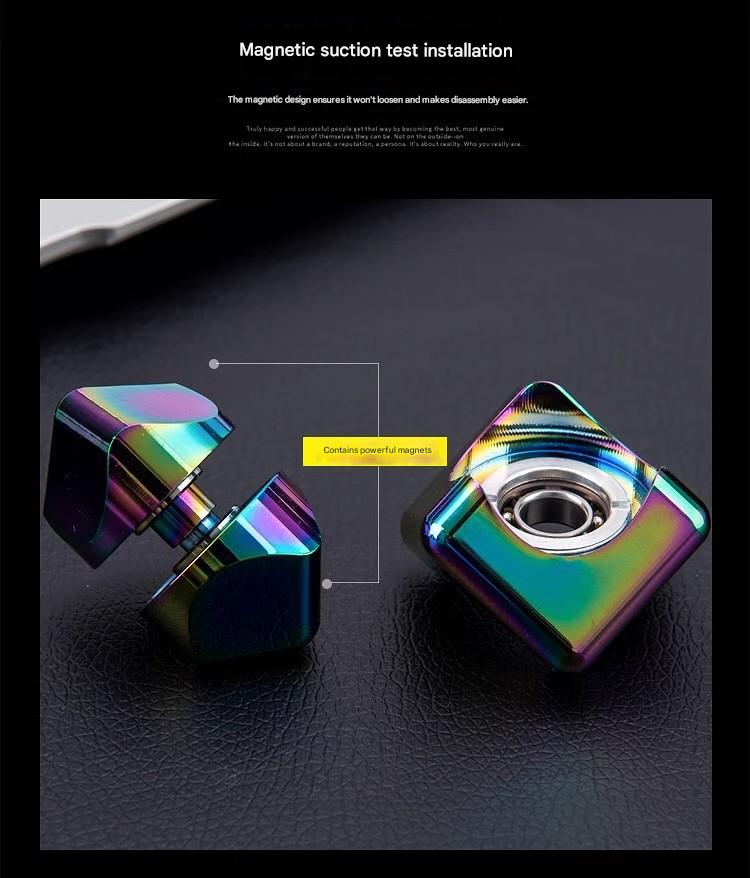 Fingertip Gyro Magic Cube