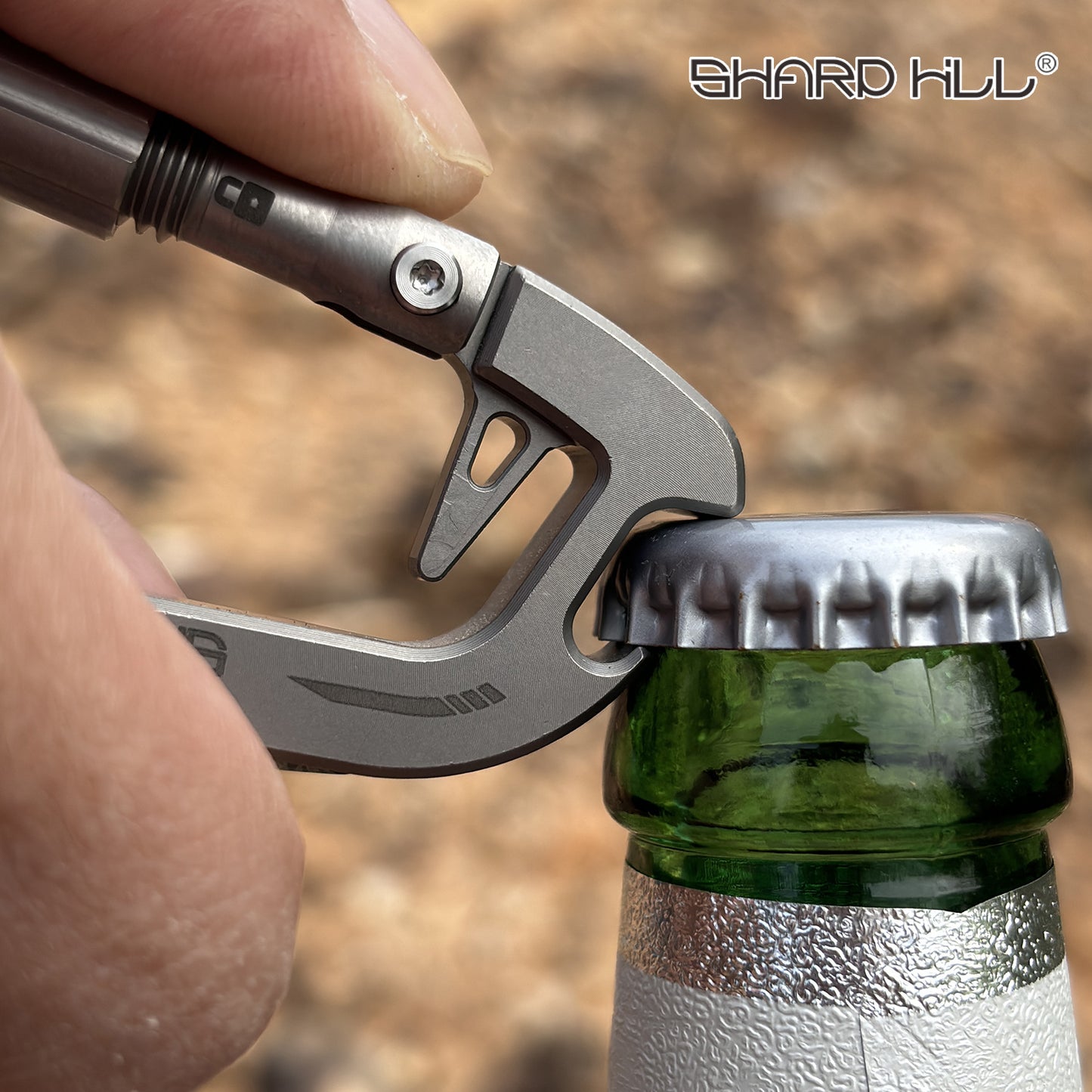 Multifunctional Carabiner Keychain