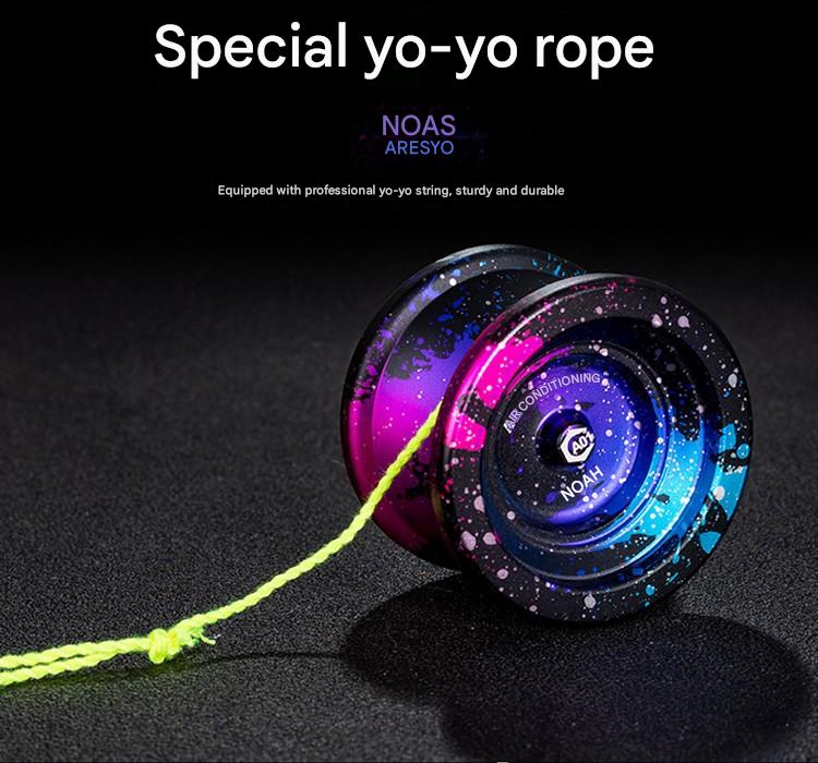Ares Yoyo Nebula Splash Professional Metal Yo-Yo