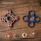 Metal Star Wheel Fidget Spinner Toy