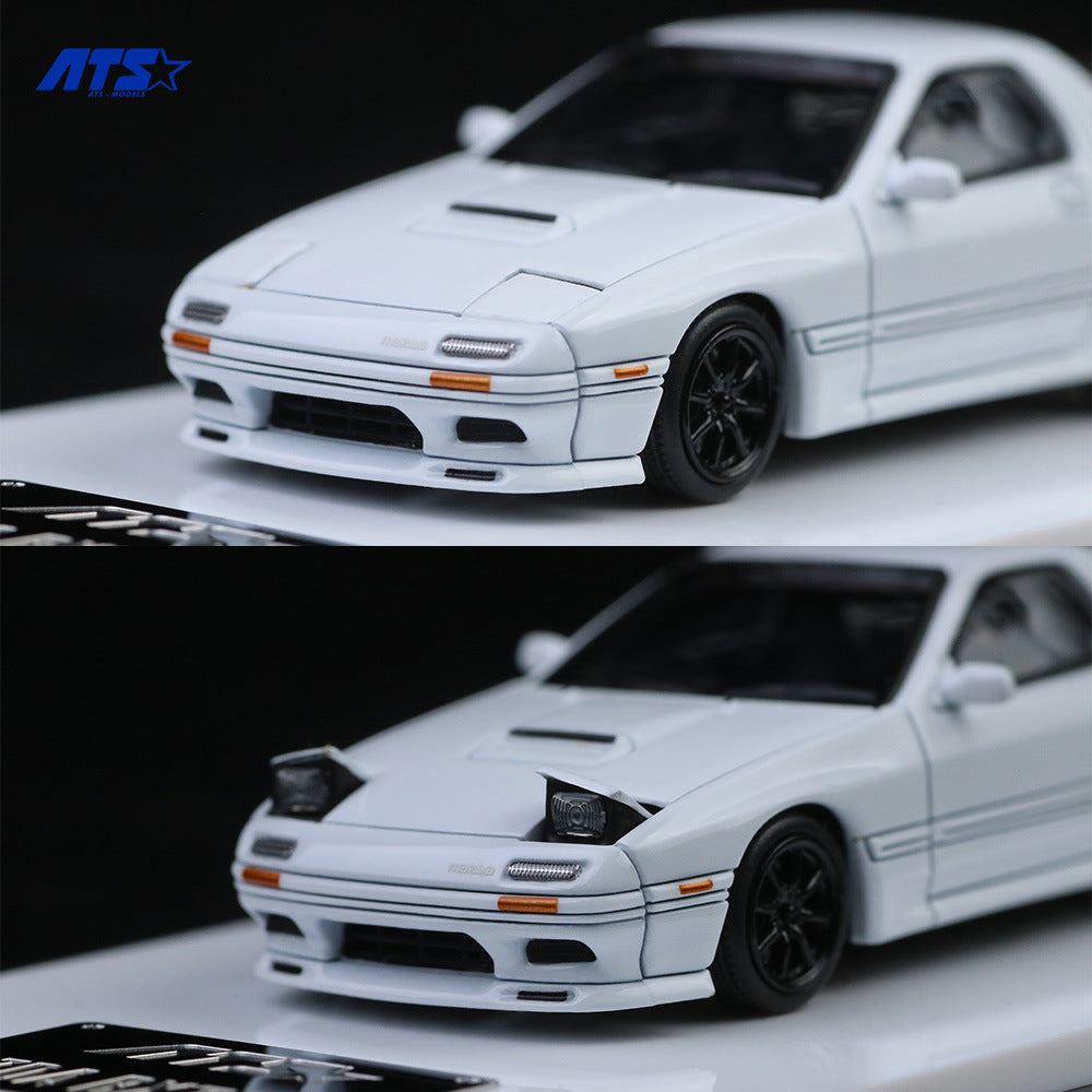 1:64 Mazda RX7 FC3S Alloy Car Model