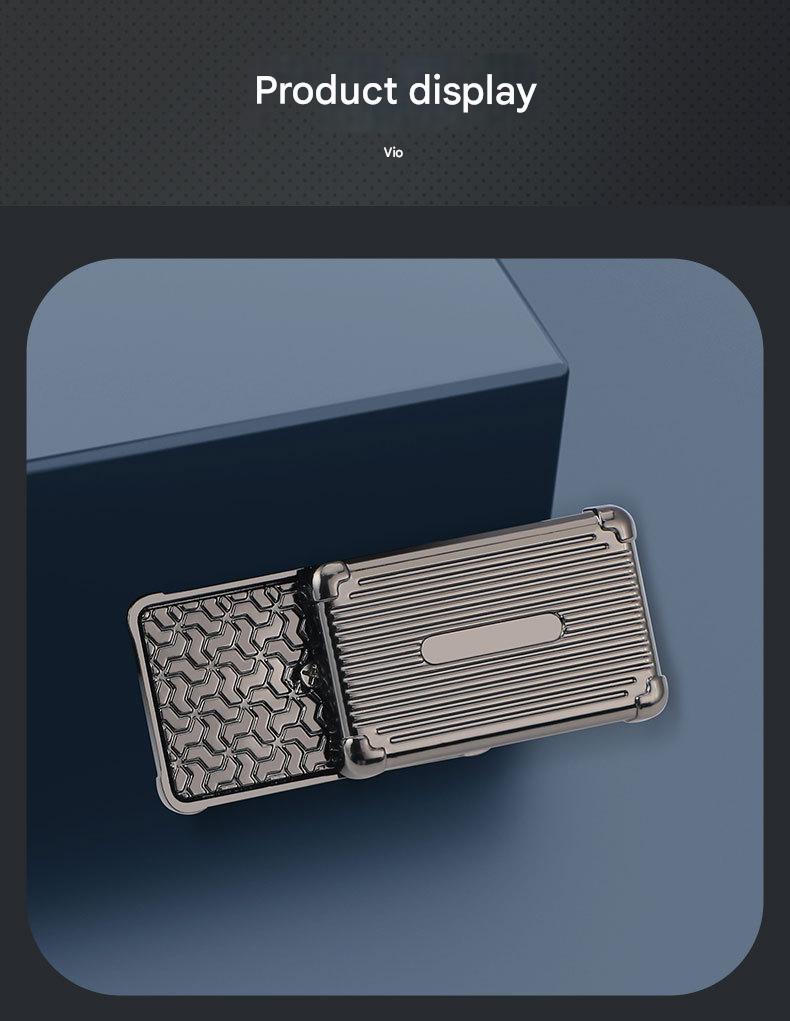 Push Card Decompression Fingertip Toy