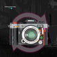 2164 Retro Camera Building Blocks Set