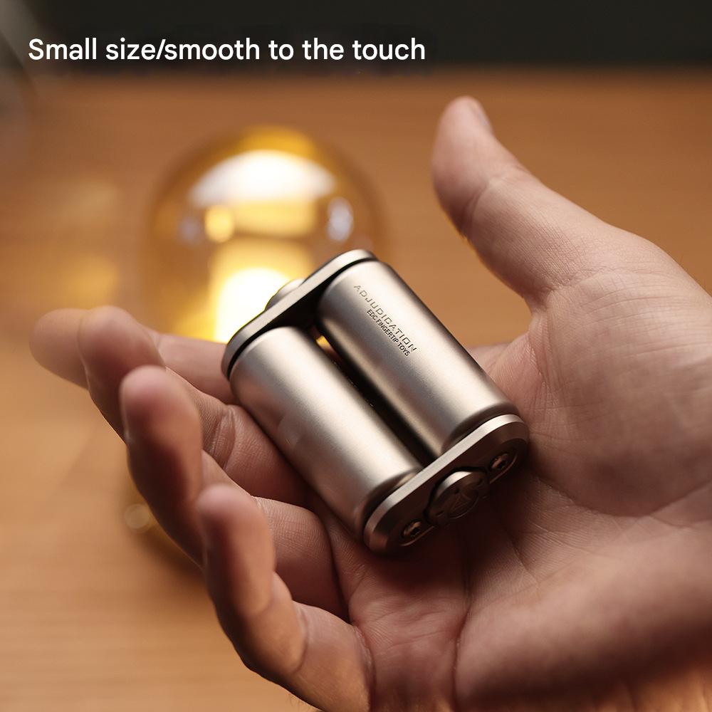 Dual Roller EDC Fingertip Decompression Toy