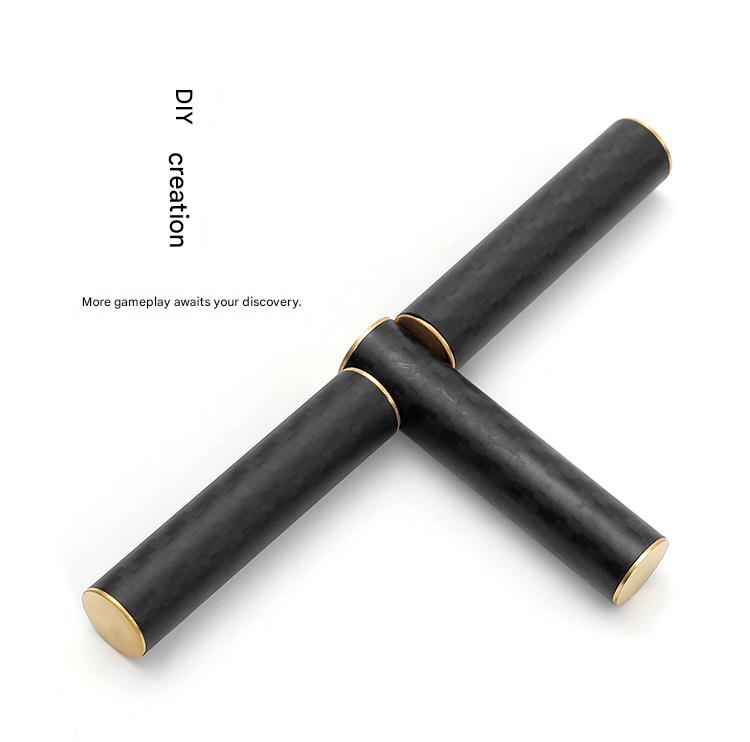 Carbon Fiber Magnetic Stick Fingertip Spinner Decompression Toy