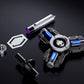 LED Alloy Fidget Finger Spinner