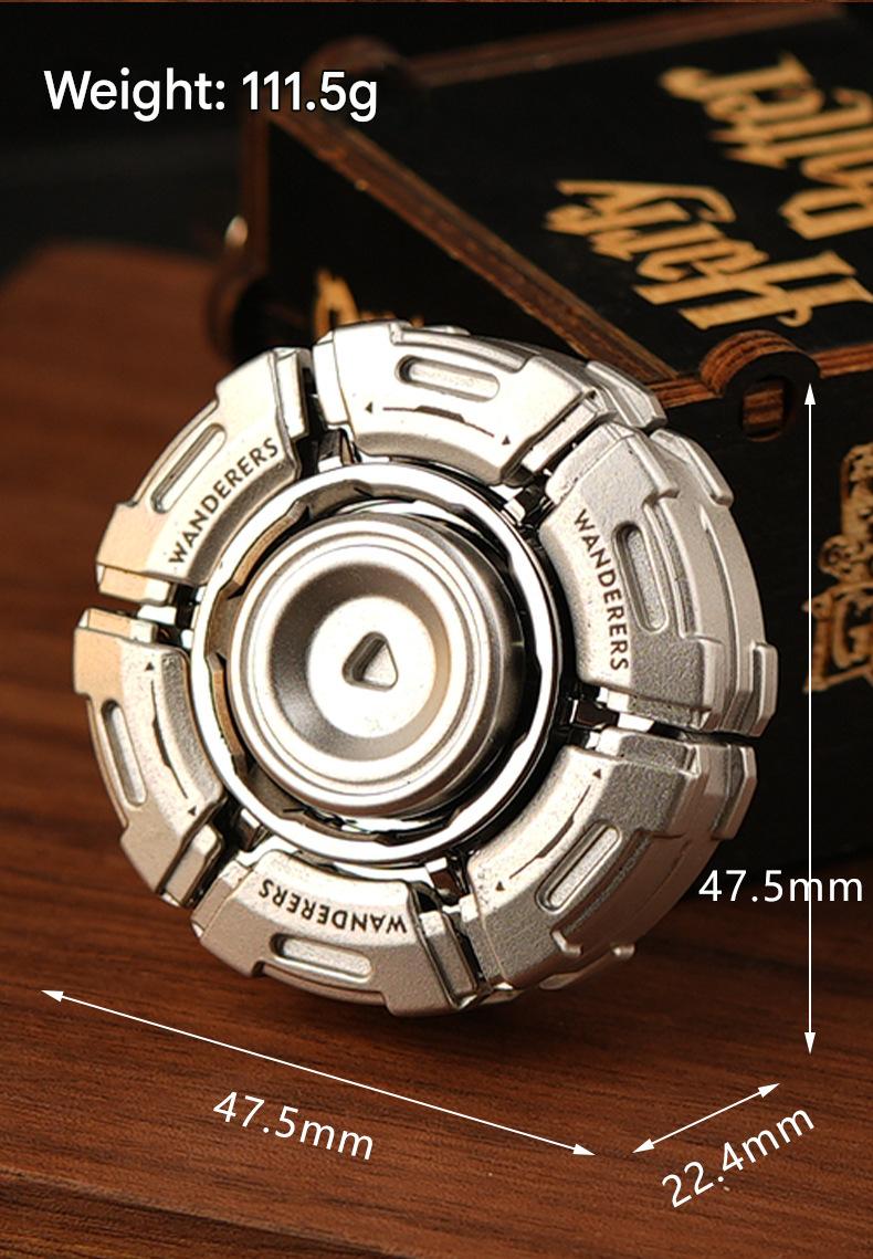 Wanderer Fidget Finger Spinner