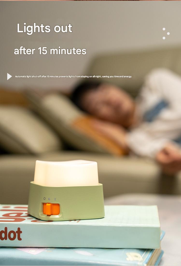 Mini Rechargeable Keyboard Decorative Night Light