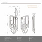 Titanium Alloy Multi-Functional Keychain