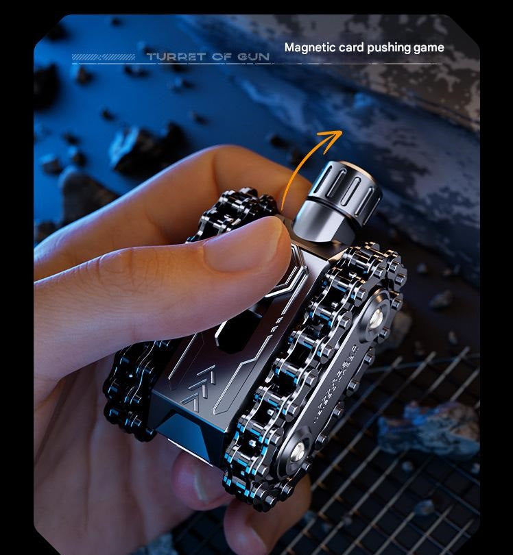 Tank EDC Palm Decompression Toy